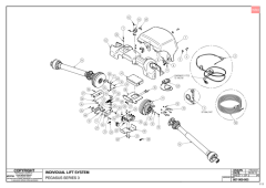 727 - Pegasus S3 - INDIVIDUAL LIFT SYSTEM 807-000-003