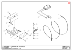 727 - Pegasus S3 - Remote Unlock Option