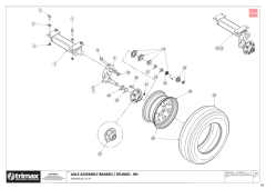 727 - Pegasus S3 - SUSPENSION & STANDARD ROAD WHEELS - 508-000-026