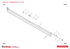 752 - Flaildek S4 - 185 - Add-On Converter Flap