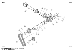 753 - Warlord S3 235 - Drive System - RH Offset