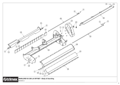 753 - Warlord S3 LH 205 - Body & Guarding - 205 LH Offset