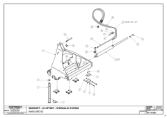 753 - Warlord S3 LH 205 - Hydraulic System LH Offset