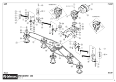 756 - Procut S5 290 - Drive System