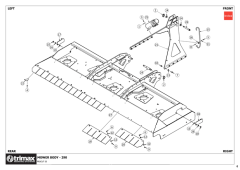 756 - Procut S5 290 - Mower Body