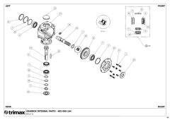 756 - Procut S5 210 - Gearbox Internal Parts - 405-000-164