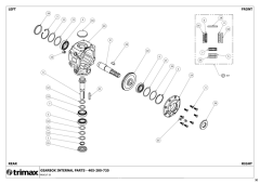 756 - Procut S5 237 - Gearbox Type 1 - 405-200-720