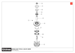 757 - Topper S3 282 - Spindle Assembly