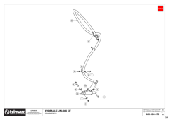 758 - Stealth S3 340 - Hydraulic Unlock Kit