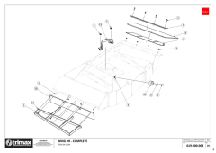 758 - Stealth S3 340 - Wing Assembly RH