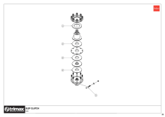 759 - Fury S1 200 - Slip Clutch