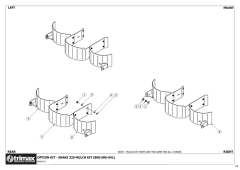 780 - Snake S3 - 320 Mulch Kit