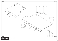 780 - Snake S3 - 400 - Covers 160 RH