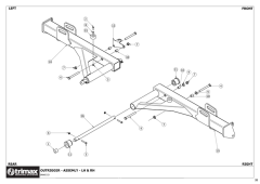 780 - Snake S3 - Outrigger Assembly LH & RH