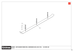 781 - Pegasus S5 493 - Antibounce Skid - Option