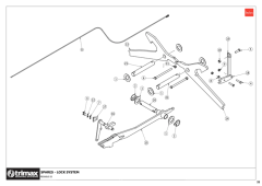 781 - Pegasus S5 493 - Chassis Lock Release System