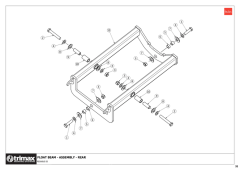 781 - Pegasus S5 493 - Float Beam Rear