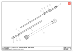 781 - Pegasus S5 493 - Main PTO Shaft