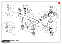 781 - Pegasus S5 610 - Drive System 237 LH