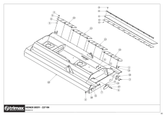 781 - Pegasus S5 610 - Mower Body Assembly 237 RH