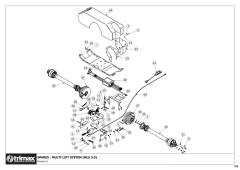 781 - Pegasus S5 610 - Multi Lift System (MLS 3.0)