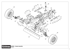 781 - Pegasus S5 722 - Chassis Assembly