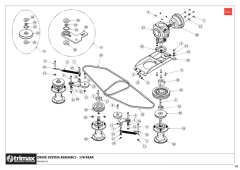 781 - Pegasus S5 722 - Drive System 178 Rear
