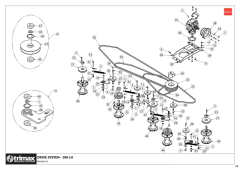 781 - Pegasus S5 722 - Drive System 290 LH