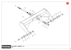 781 - Pegasus S5 722 - Float Beam LH