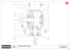 781 - Pegasus S5 722 - Gearbox Deck Drive
