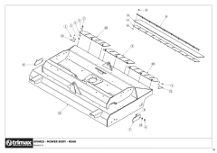781 - Pegasus S5 722 - Mower Body Assembly 178 Rear