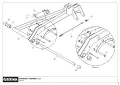 781 - Pegasus S5 722 - Outrigger Assembly LH