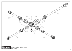 781 - Pegasus S5 OptiAdjust 493 - Chassis Drive System