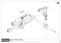 781 - Pegasus S5 OptiAdjust 493 - Control Assembly