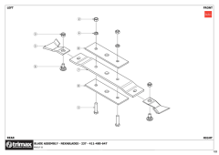 781 - Pegasus S5 OptiAdjust 493 - Cutting System Nexa - Option