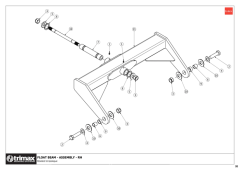 781 - Pegasus S5 OptiAdjust 493 - Float Beam RH