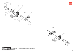781 - Pegasus S5 OptiAdjust 493 - Motor & Control - Rear Deck