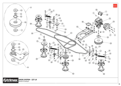 781 - Pegasus S5 OptiAdjust 610 - Drive System 237 LH