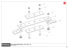 781 - Pegasus S5 OptiAdjust 722 - Cutting System