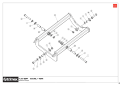 781 - Pegasus S5 OptiAdjust 722 - Float Beam Rear