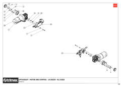781 - Pegasus S5 OptiAdjust 722 - Motor & Control LH Decks All Size