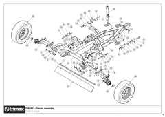 781 - Pegasus S5 OptiAdjust - Chassis Assembly