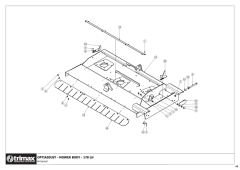 781 - Pegasus S5 OptiAdjust V2 493 - Mower Body - 178 LH