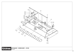 781 - Pegasus S5 OptiAdjust V2 493 - Mower Body - 178 RH