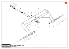 781 - Pegasus S5 OptiAdjust V2 610 - Float Beam RH