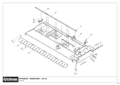 781 - Pegasus S5 OptiAdjust V2 610 - Mower Body - 237 LH