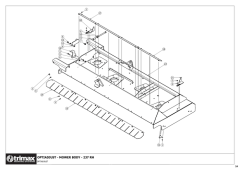 781 - Pegasus S5 OptiAdjust V2 610 - Mower Body - 237 RH