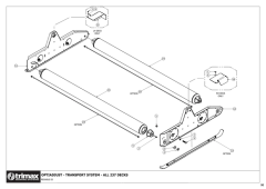 781 - Pegasus S5 OptiAdjust V2 610 - Transport System - All 237 Decks