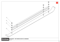 781 - Pegasus S5 OptiAdjust V2 722 - Antibounce Skid - Option