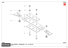 781 - Pegasus S5 OptiAdjust V2 722 - Cutting System Nexa - Option
